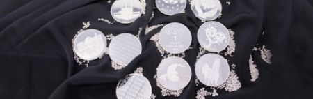 Show products in category SILVER BULLION Picture for category SILVER BULLION