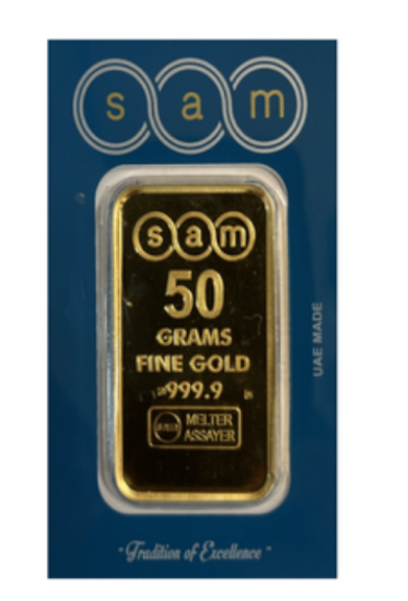 Picture of SAM 50 GRAM 999.9