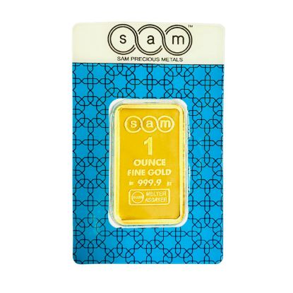 Picture of SAM 31.1 GRAM 999.9