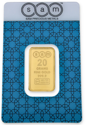 Picture of SAM 20 GRAM 999.9