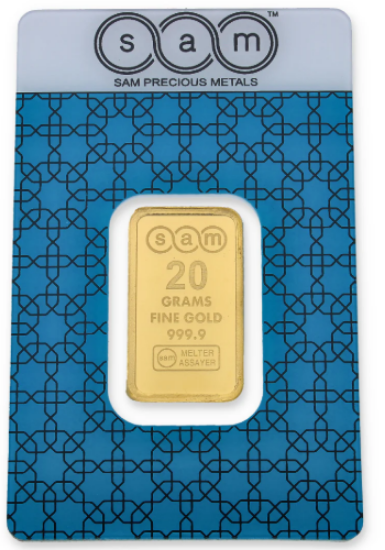 Picture of SAM 20 GRAM 999.9