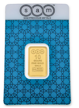 Picture of SAM 10 GRAM 999.9