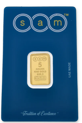 Picture of SAM 5 GRAM 999.9