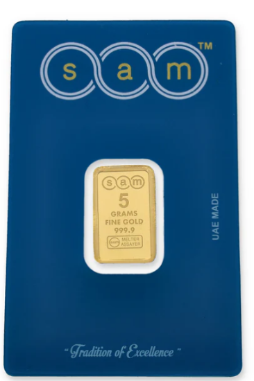 Picture of SAM 5 GRAM 999.9