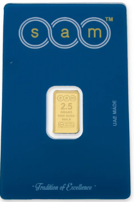 Picture of SAM 2.5 GRAM 999.9